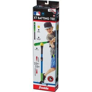 MLB Franklin Sports XT Youth Batting Tee Foam Set